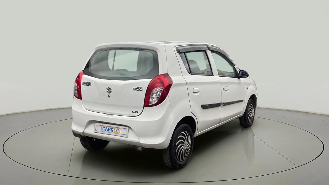 2018 Maruti Alto 800 LXI, Petrol, Manual, 68,182 km, Right Back Diagonal