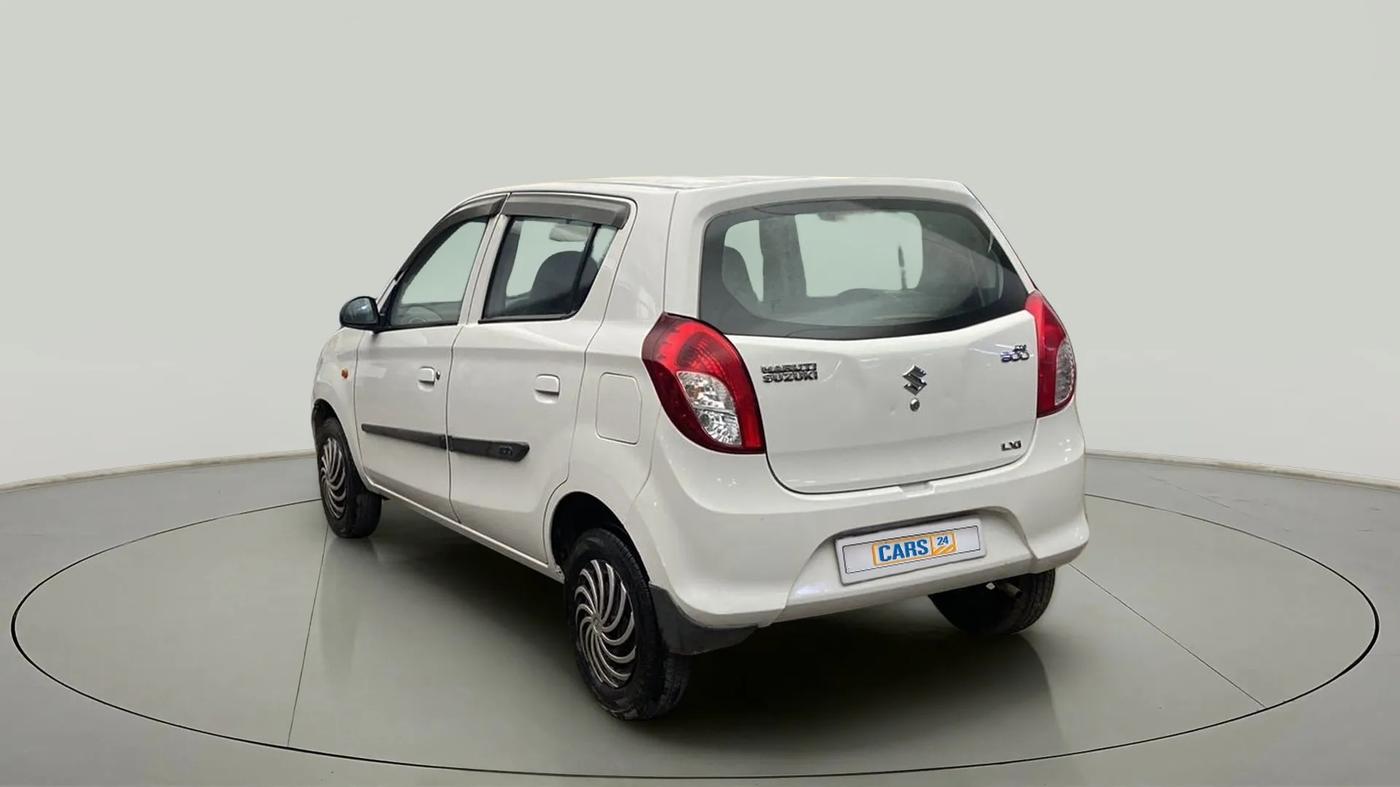 2018 Maruti Alto 800 LXI, Petrol, Manual, 68,182 km, Left Back Diagonal