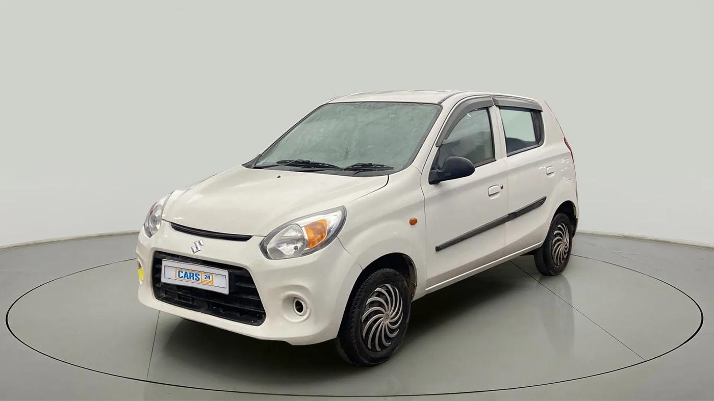 2018 Maruti Alto 800 LXI, Petrol, Manual, 68,182 km, Left Front Diagonal