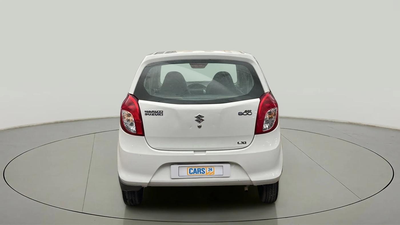 2018 Maruti Alto 800 LXI, Petrol, Manual, 68,182 km, Back/Rear