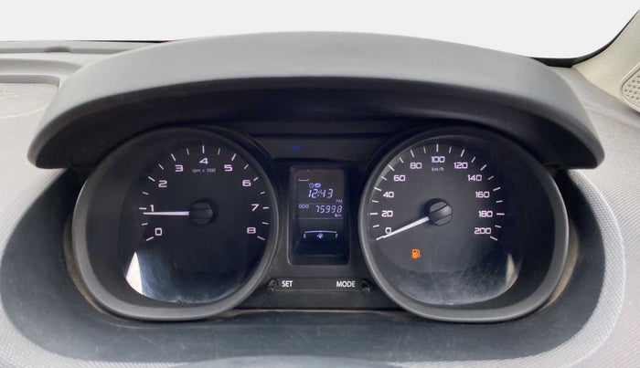 2018 Tata Tiago XT PETROL, Petrol, Manual, 76,195 km, Odometer Image