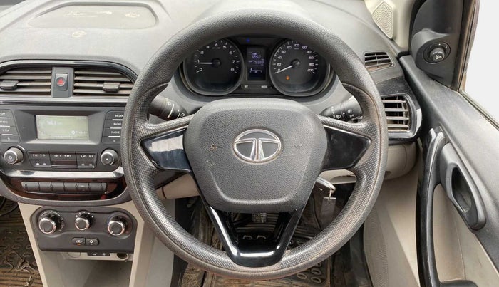 2018 Tata Tiago XT PETROL, Petrol, Manual, 76,195 km, Steering Wheel Close Up