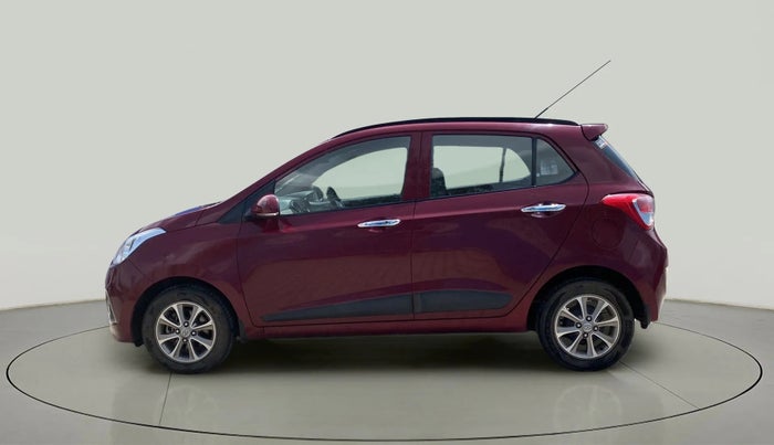 2016 Hyundai Grand i10 ASTA (O) AT 1.2 KAPPA VTVT, Petrol, Automatic, 45,196 km, Left Side