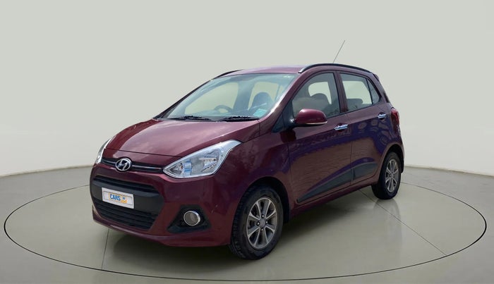 2016 Hyundai Grand i10 ASTA (O) AT 1.2 KAPPA VTVT, Petrol, Automatic, 45,196 km, Left Front Diagonal