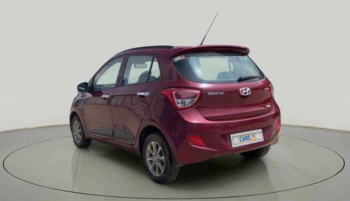 2016 Hyundai Grand i10 ASTA (O) AT 1.2 KAPPA VTVT, Petrol, Automatic, 45,196 km, Left Back Diagonal