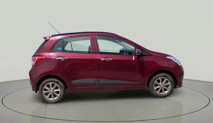 2016 Hyundai Grand i10 ASTA (O) AT 1.2 KAPPA VTVT, Petrol, Automatic, 45,196 km, Right Side