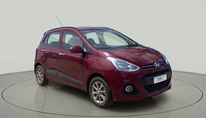 2016 Hyundai Grand i10 ASTA (O) AT 1.2 KAPPA VTVT, Petrol, Automatic, 45,196 km, SRP