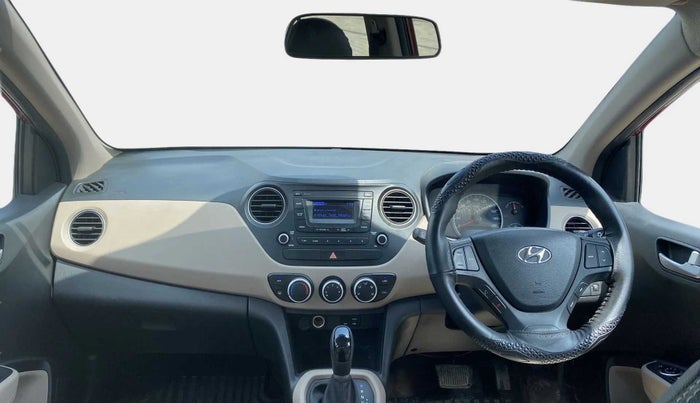 2016 Hyundai Grand i10 ASTA (O) AT 1.2 KAPPA VTVT, Petrol, Automatic, 45,196 km, Dashboard