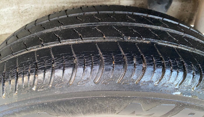 2019 Maruti S PRESSO VXI+, Petrol, Manual, 52,769 km, Left Rear Tyre Tread