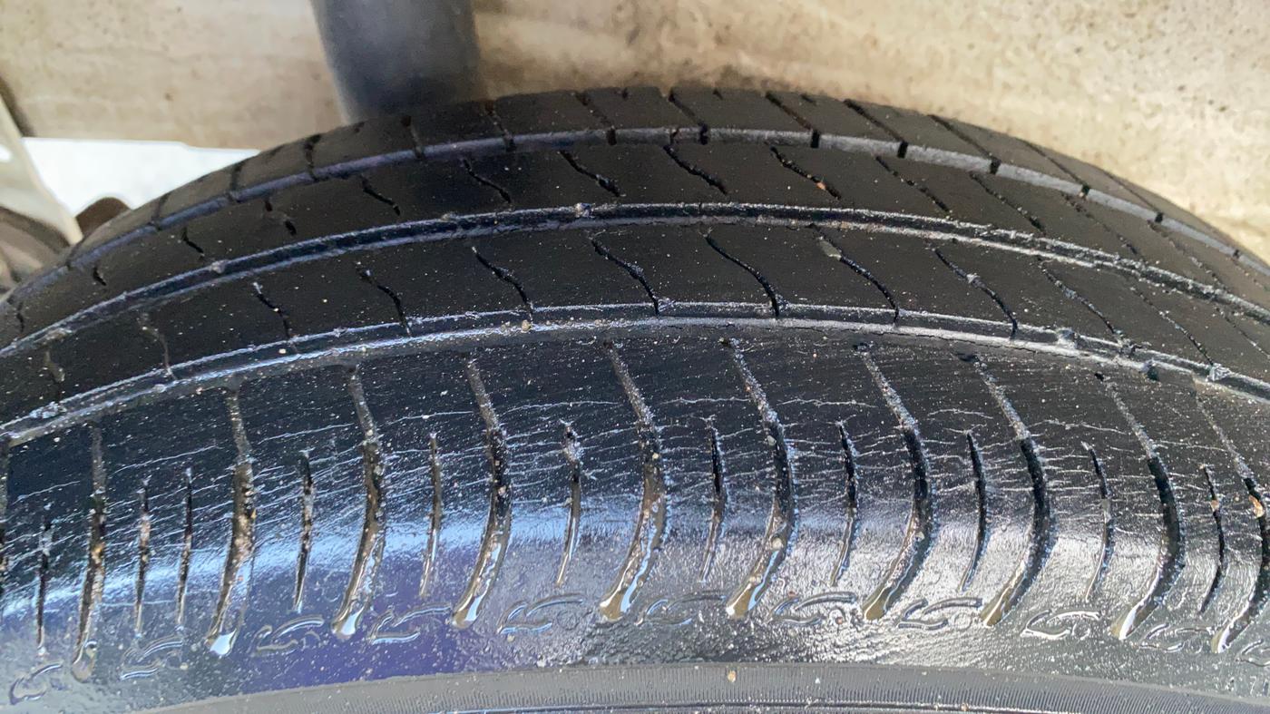 2019 Maruti S PRESSO VXI+, Petrol, Manual, 52,769 km, Right Rear Tyre Tread