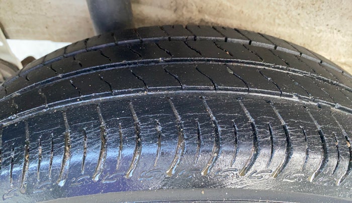 2019 Maruti S PRESSO VXI+, Petrol, Manual, 52,769 km, Right Rear Tyre Tread