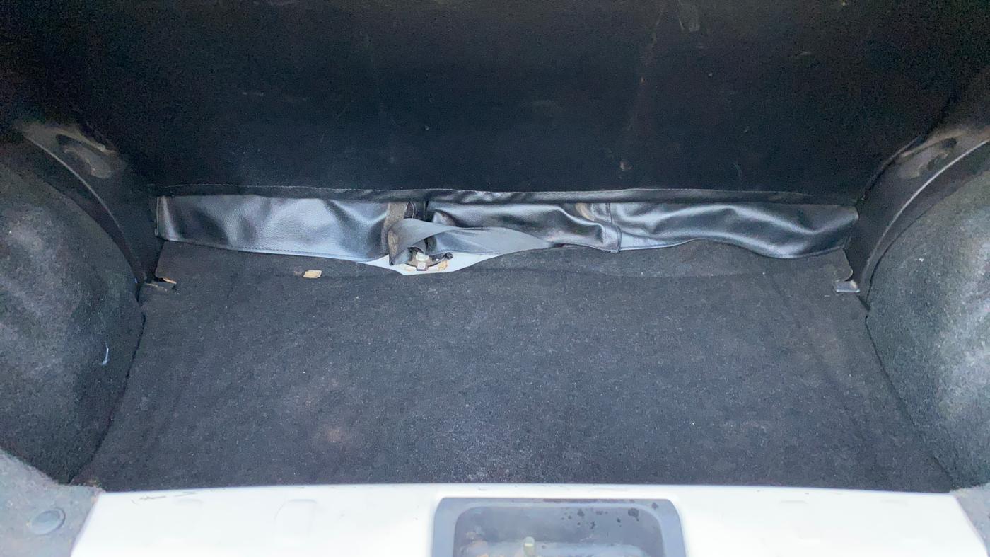 2019 Maruti S PRESSO VXI+, Petrol, Manual, 52,769 km, Boot Inside