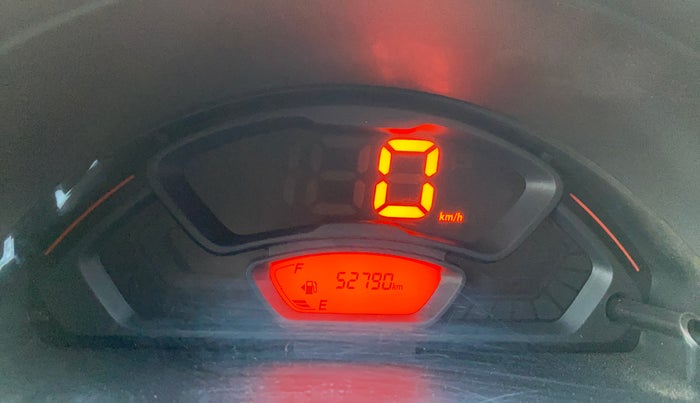 2019 Maruti S PRESSO VXI+, Petrol, Manual, 52,769 km, Odometer Image