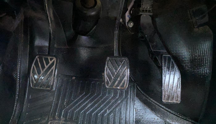 2019 Maruti S PRESSO VXI+, Petrol, Manual, 52,769 km, Pedals