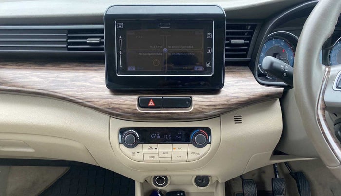 2019 Maruti Ertiga ZXI+ SHVS, Petrol, Manual, 31,193 km, Air Conditioner