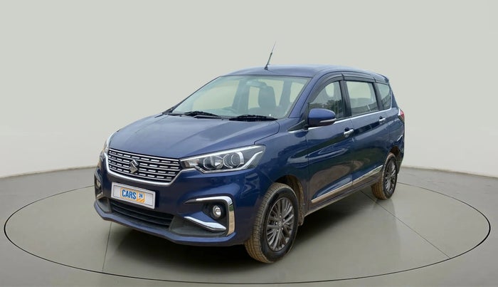 2019 Maruti Ertiga ZXI+ SHVS, Petrol, Manual, 31,193 km, Left Front Diagonal