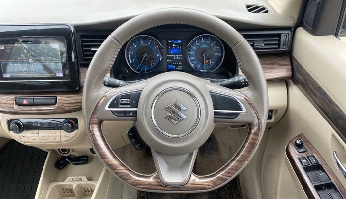 2019 Maruti Ertiga ZXI+ SHVS, Petrol, Manual, 31,193 km, Steering Wheel Close Up
