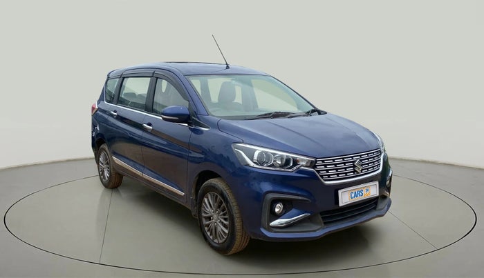 2019 Maruti Ertiga ZXI+ SHVS, Petrol, Manual, 31,193 km, SRP