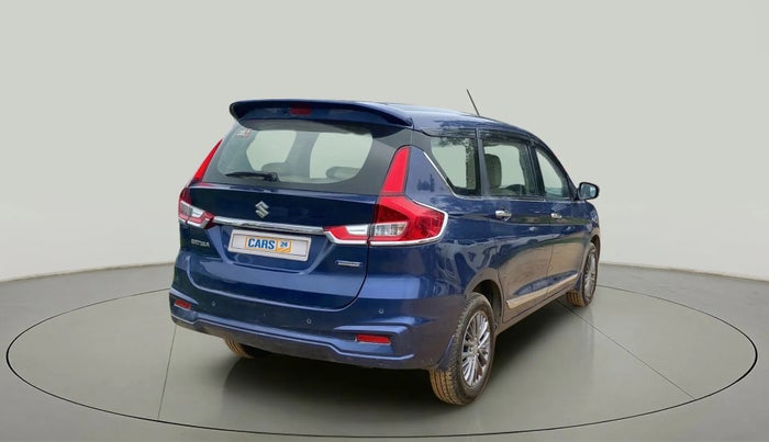 2019 Maruti Ertiga ZXI+ SHVS, Petrol, Manual, 31,193 km, Right Back Diagonal