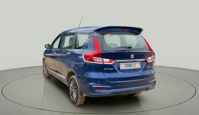 2019 Maruti Ertiga ZXI+ SHVS, Petrol, Manual, 31,193 km, Left Back Diagonal