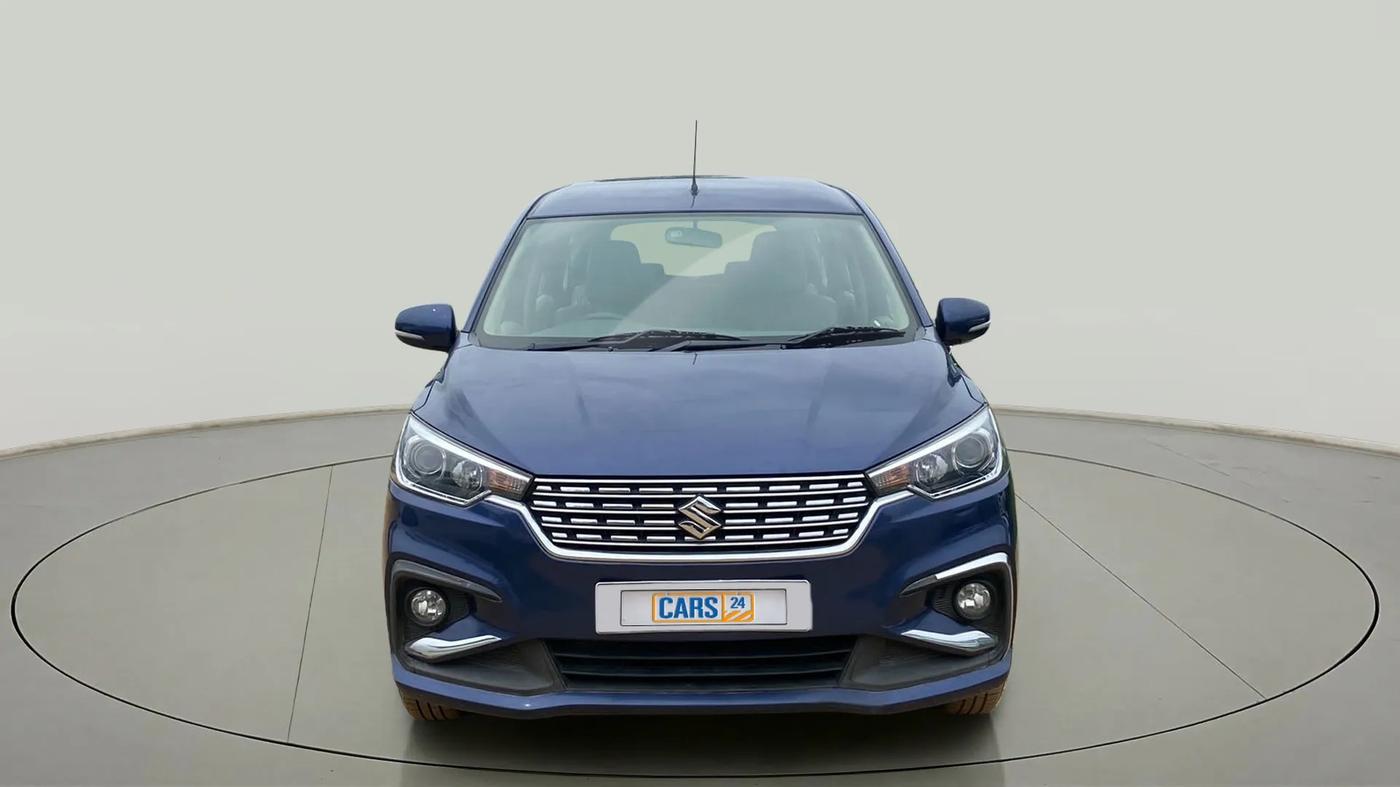 2019 Maruti Ertiga ZXI+ SHVS, Petrol, Manual, 31,193 km, Front