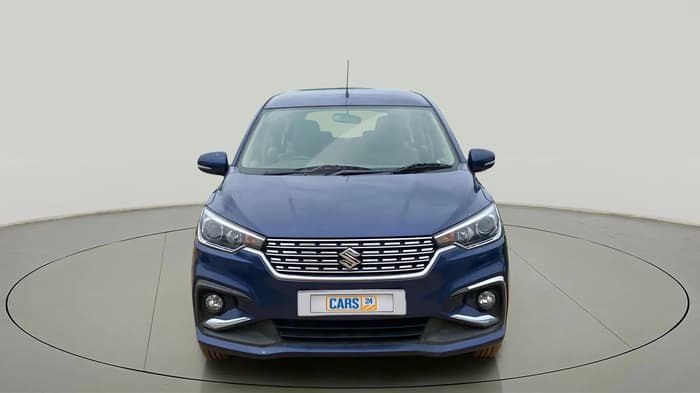 2019 Maruti Ertiga ZXI+ SHVS, Petrol, Manual, 31,193 km, Front