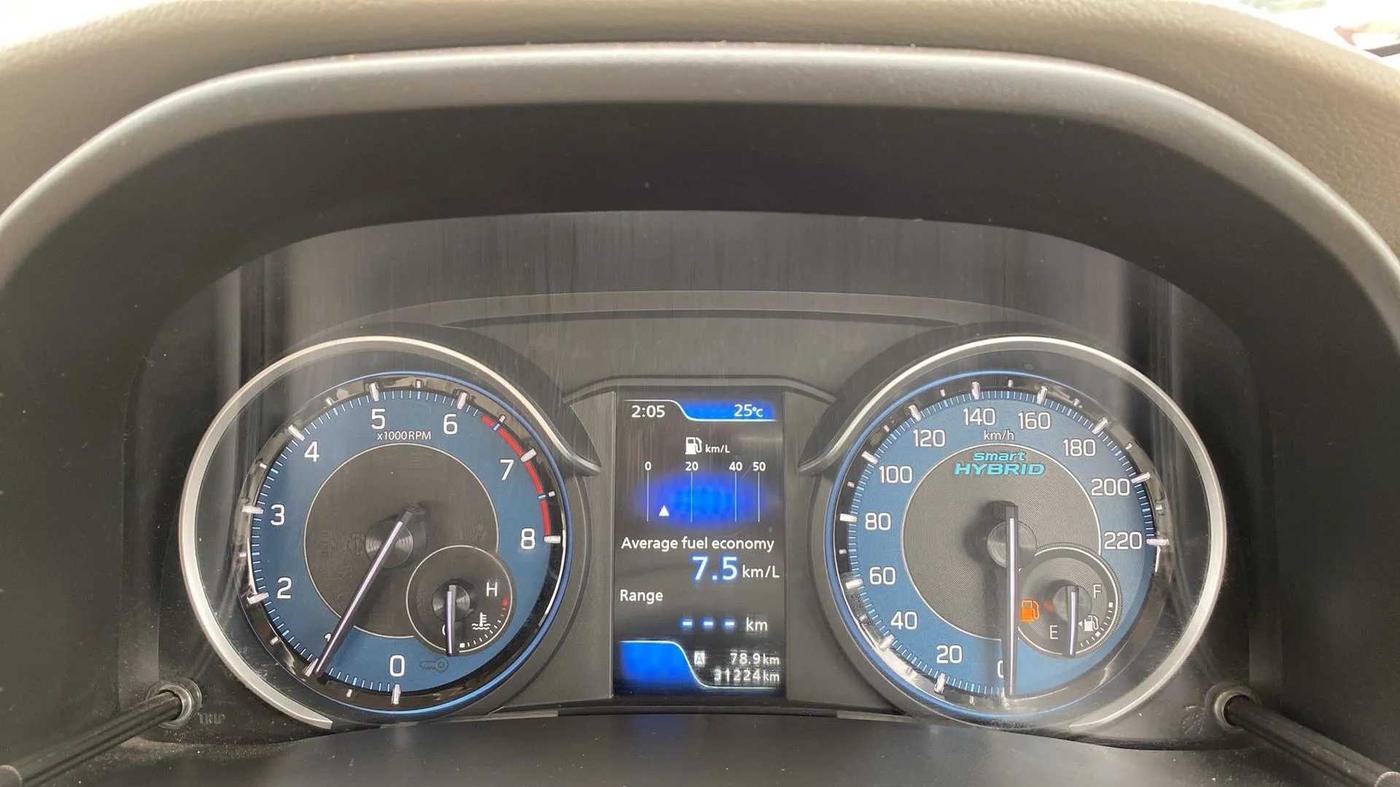 2019 Maruti Ertiga ZXI+ SHVS, Petrol, Manual, 31,193 km, Odometer Image