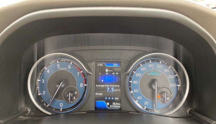 2019 Maruti Ertiga ZXI+ SHVS, Petrol, Manual, 31,193 km, Odometer Image