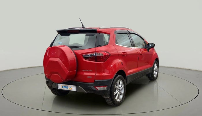 2021 Ford Ecosport TITANIUM 1.5L DIESEL, Diesel, Manual, 70,397 km, Right Back Diagonal