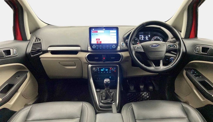 2021 Ford Ecosport TITANIUM 1.5L DIESEL, Diesel, Manual, 70,397 km, Dashboard