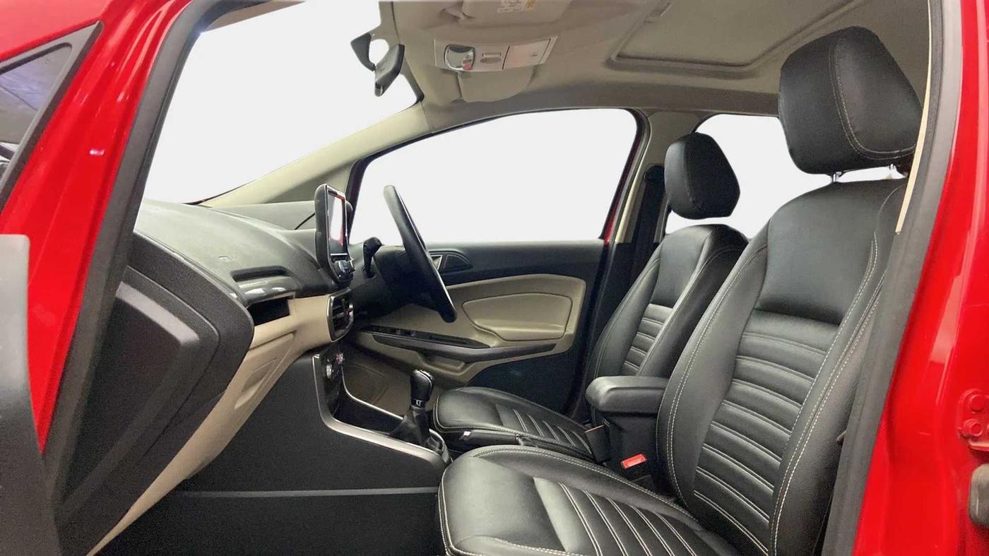 2021 Ford Ecosport TITANIUM 1.5L DIESEL, Diesel, Manual, 70,397 km, Right Side Front Door Cabin