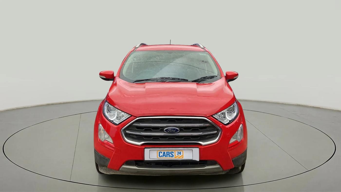 2021 Ford Ecosport TITANIUM 1.5L DIESEL, Diesel, Manual, 70,397 km, Front