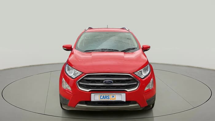 2021 Ford Ecosport TITANIUM 1.5L DIESEL, Diesel, Manual, 70,397 km, Front