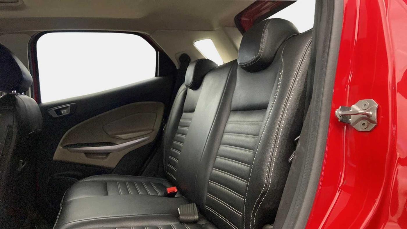 2021 Ford Ecosport TITANIUM 1.5L DIESEL, Diesel, Manual, 70,397 km, Right Side Rear Door Cabin