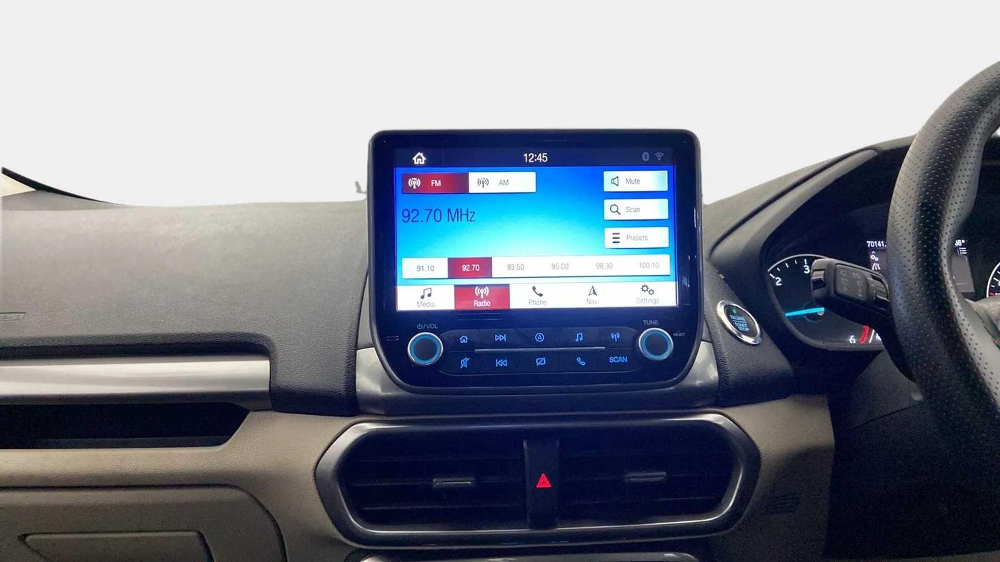 2021 Ford Ecosport TITANIUM 1.5L DIESEL, Diesel, Manual, 70,397 km, Air Conditioner