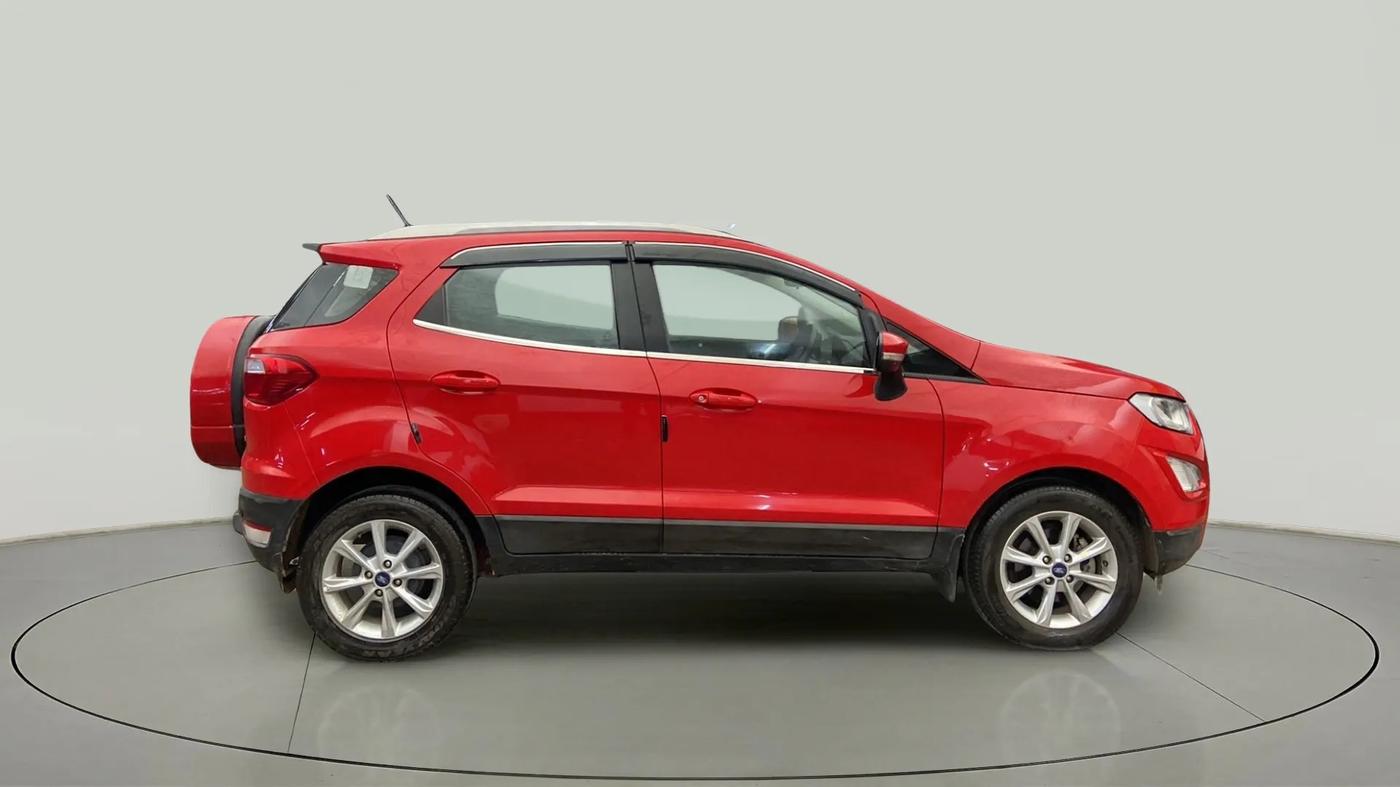2021 Ford Ecosport TITANIUM 1.5L DIESEL, Diesel, Manual, 70,397 km, Right Side View