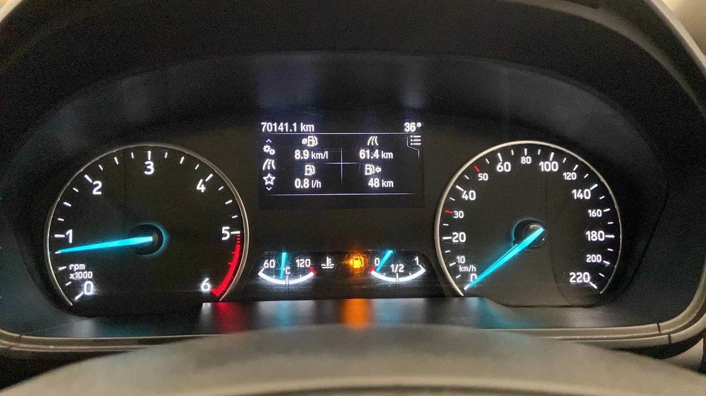 2021 Ford Ecosport TITANIUM 1.5L DIESEL, Diesel, Manual, 70,397 km, Odometer Image