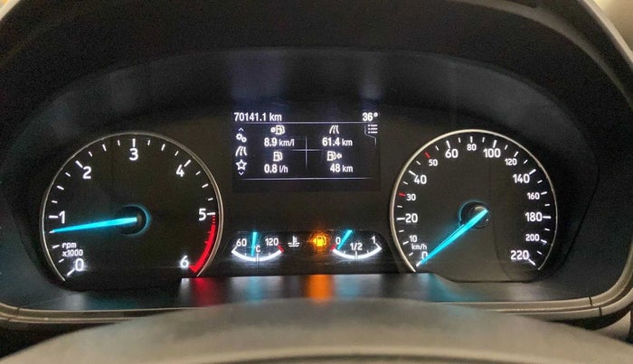 2021 Ford Ecosport TITANIUM 1.5L DIESEL, Diesel, Manual, 70,397 km, Odometer Image