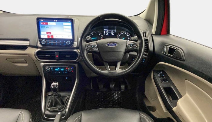 2021 Ford Ecosport TITANIUM 1.5L DIESEL, Diesel, Manual, 70,397 km, Steering Wheel Close Up