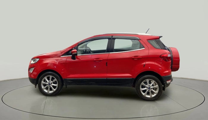2021 Ford Ecosport TITANIUM 1.5L DIESEL, Diesel, Manual, 70,397 km, Left Side