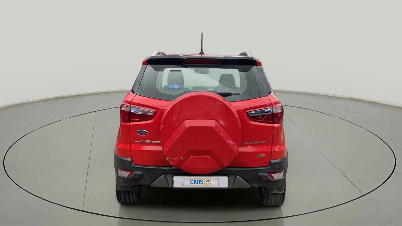 2021 Ford Ecosport TITANIUM 1.5L DIESEL, Diesel, Manual, 70,397 km, Back/Rear