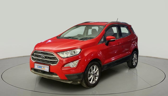 2021 Ford Ecosport TITANIUM 1.5L DIESEL, Diesel, Manual, 70,397 km, Left Front Diagonal