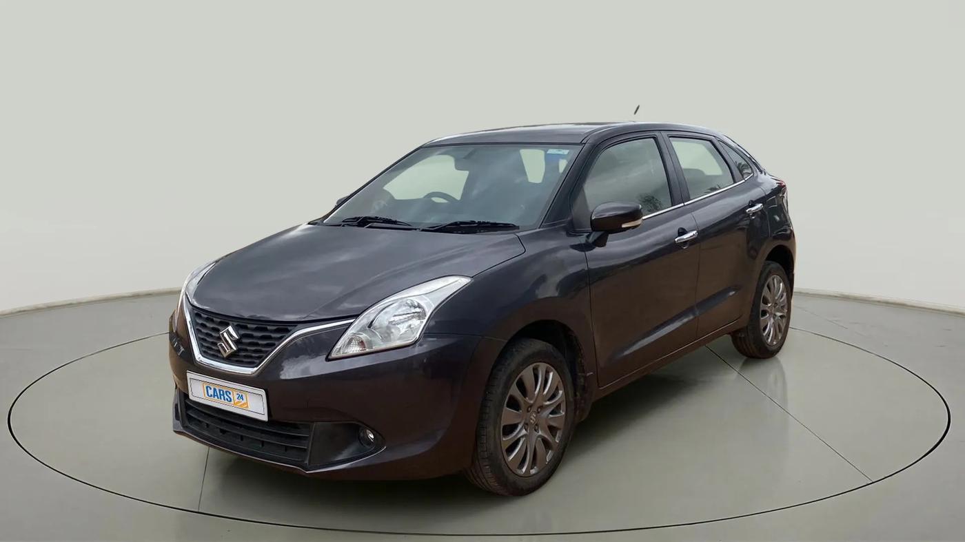 2017 Maruti Baleno ZETA PETROL 1.2, Petrol, Manual, 43,222 km, Left Front Diagonal