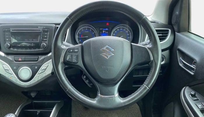 2017 Maruti Baleno ZETA PETROL 1.2, Petrol, Manual, 43,222 km, Steering Wheel Close Up