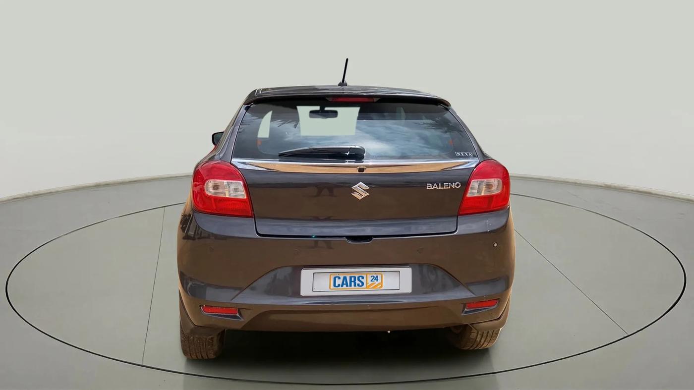 2017 Maruti Baleno ZETA PETROL 1.2, Petrol, Manual, 43,222 km, Back/Rear