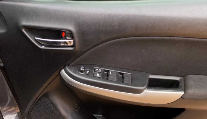 2017 Maruti Baleno ZETA PETROL 1.2, Petrol, Manual, 43,222 km, Driver Side Door Panels Control