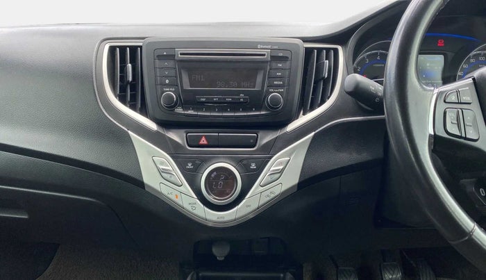2017 Maruti Baleno ZETA PETROL 1.2, Petrol, Manual, 43,222 km, Air Conditioner