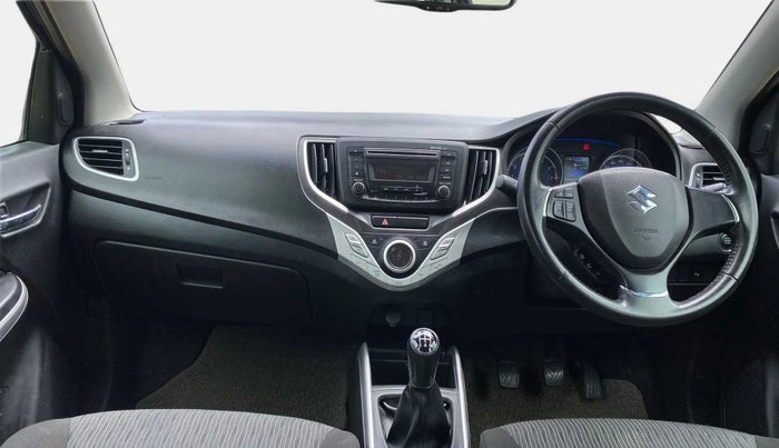 2017 Maruti Baleno ZETA PETROL 1.2, Petrol, Manual, 43,222 km, Dashboard