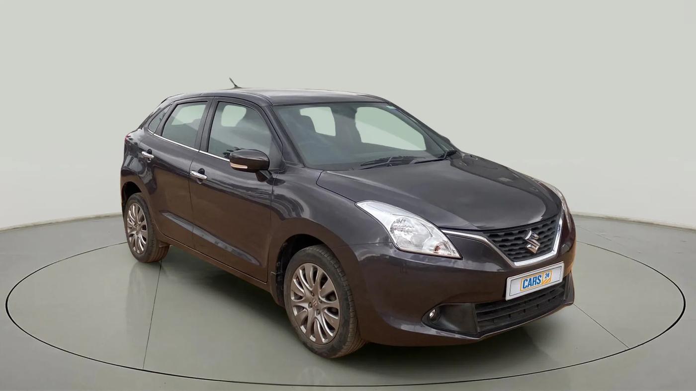 2017 Maruti Baleno ZETA PETROL 1.2, Petrol, Manual, 43,222 km, SRP