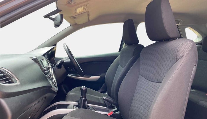 2017 Maruti Baleno ZETA PETROL 1.2, Petrol, Manual, 43,222 km, Right Side Front Door Cabin